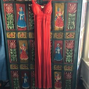 Grecian Goddess Maxi Dress